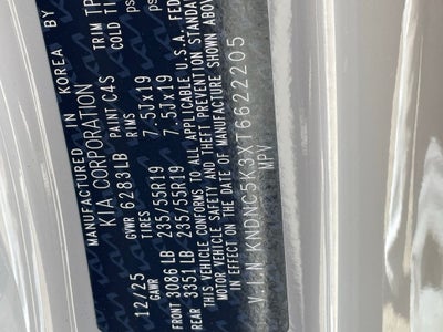 2026 Kia Carnival EX