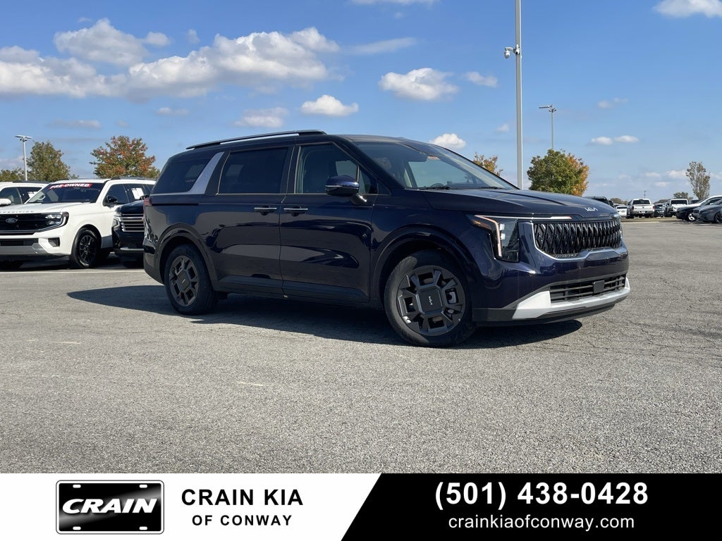 2026 Kia Carnival Hybrid EX