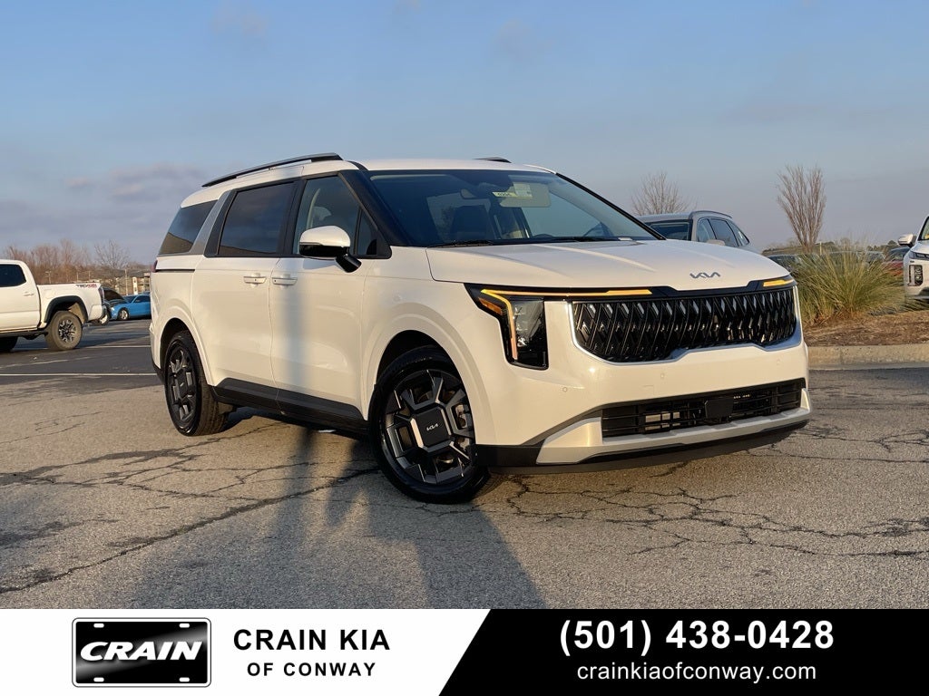 2026 Kia Carnival Hybrid EX