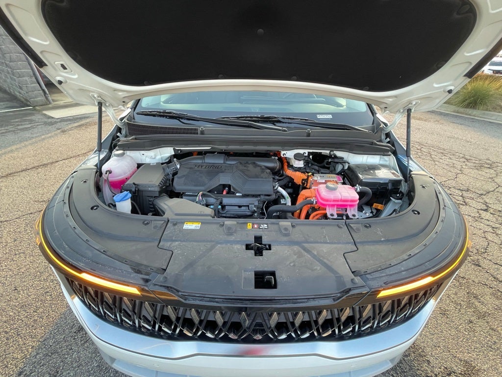 2026 Kia Carnival Hybrid EX