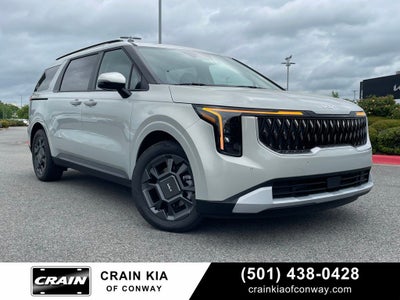 2026 Kia Carnival Hybrid EX