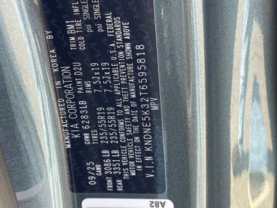 2026 Kia Carnival SX Prestige