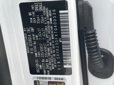 2026 Kia Carnival Hybrid SX Prestige