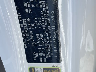 2026 Kia Carnival Hybrid SX Prestige