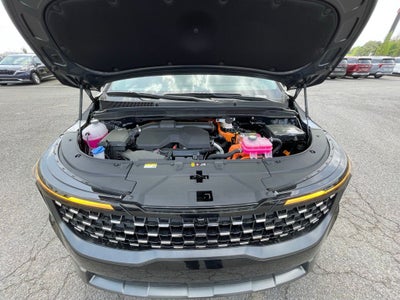 2026 Kia Carnival Hybrid SX