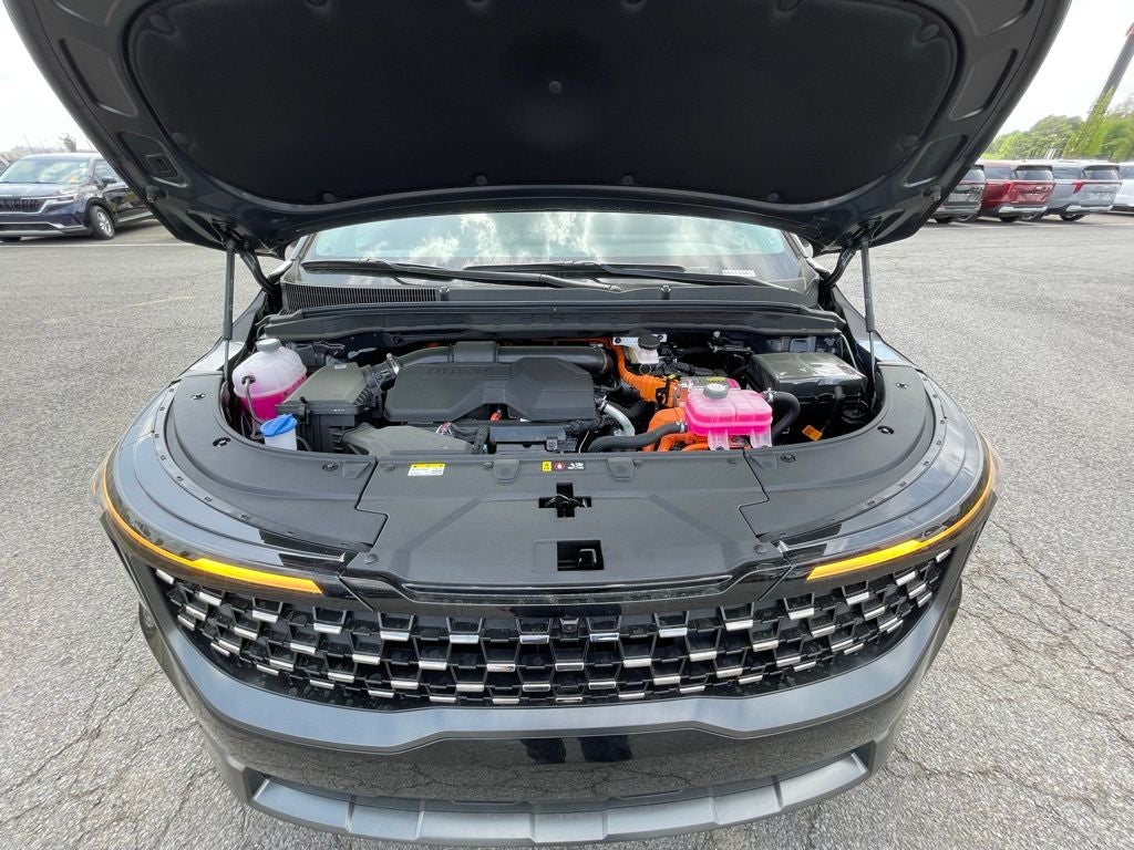 2026 Kia Carnival Hybrid SX