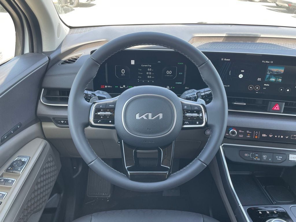 2026 Kia Carnival Hybrid SX