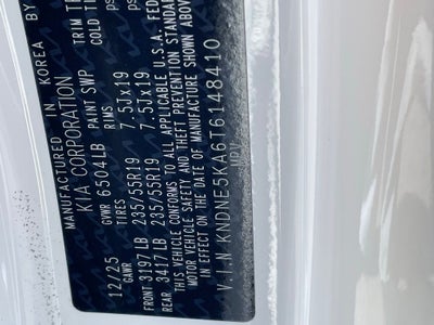 2026 Kia Carnival Hybrid SX