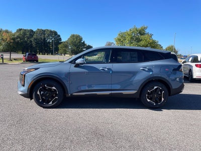 2027 Kia Sportage Hybrid S