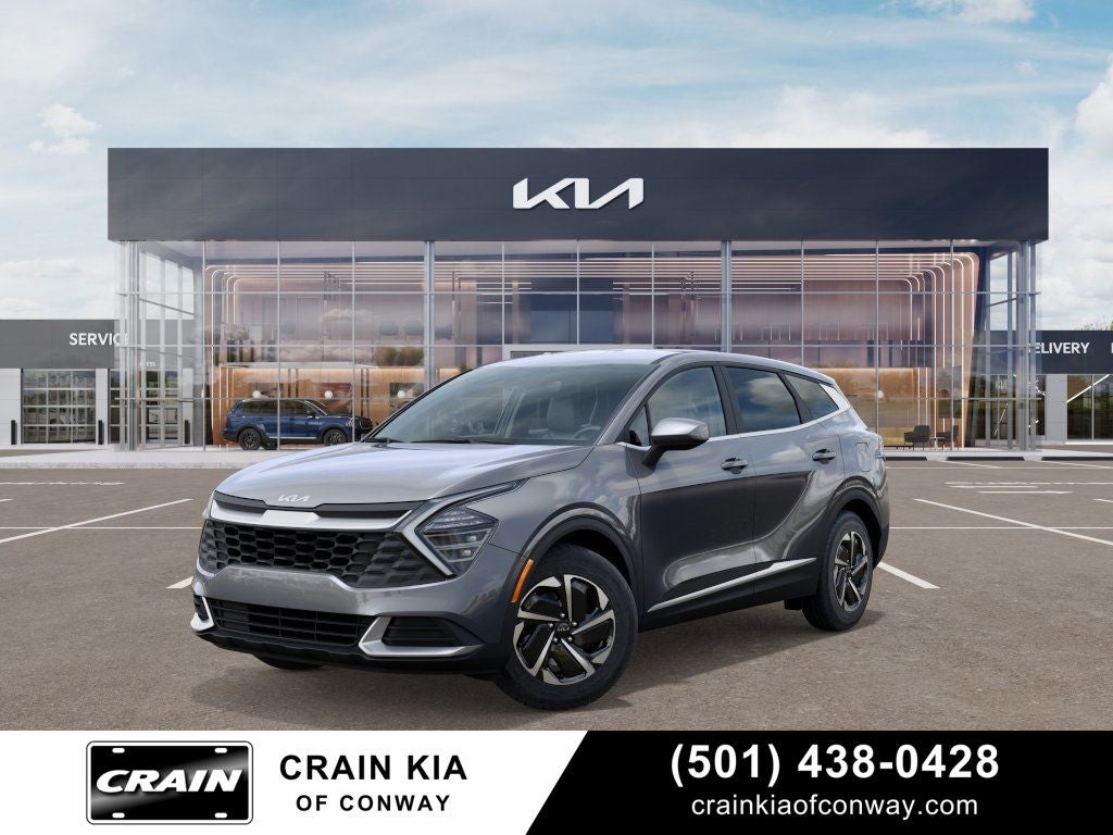 2025 Kia Sportage Hybrid LX