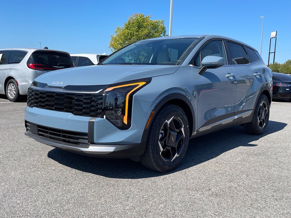 2027 Kia Sportage Hybrid EX