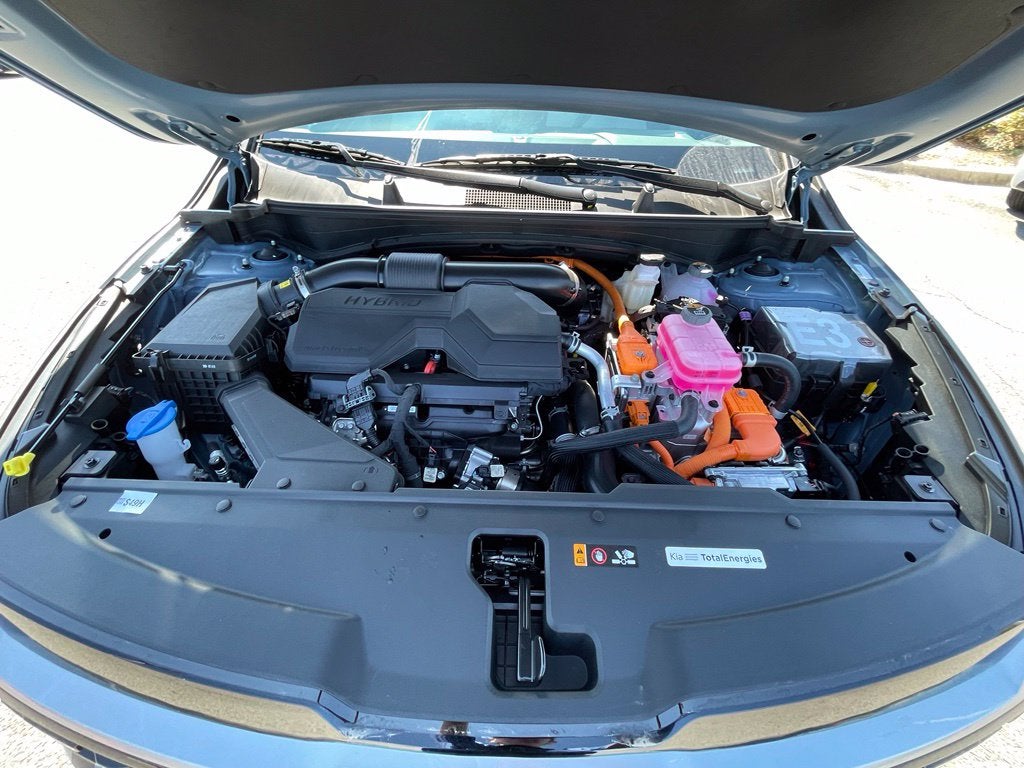 2027 Kia Sportage Hybrid EX