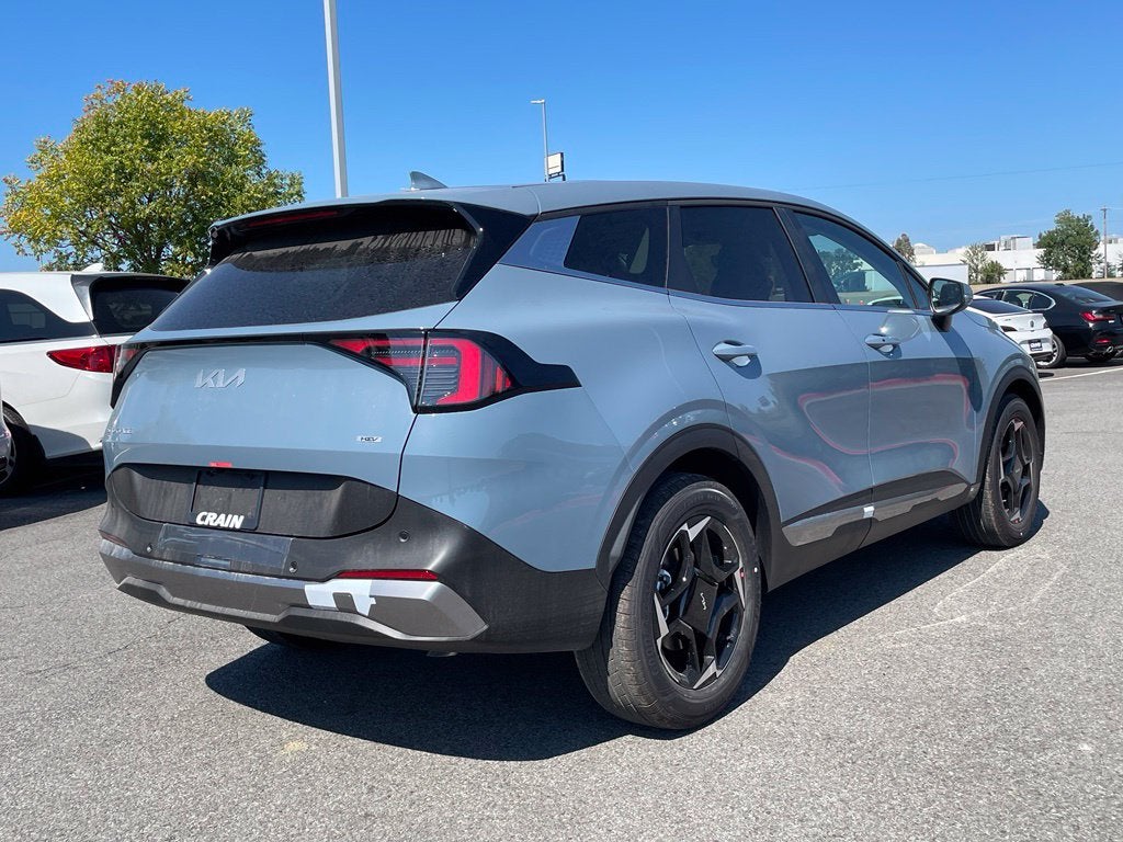 2027 Kia Sportage Hybrid EX