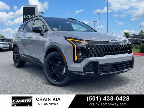 2026 Kia Sportage Hybrid X-Line