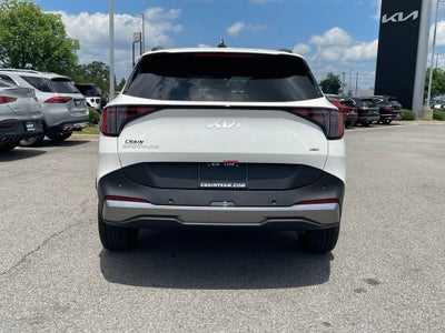 2026 Kia Sportage Hybrid EX
