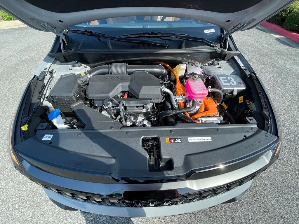 2026 Kia Sportage Hybrid X-Line