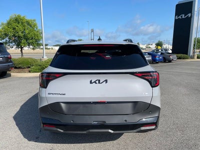 2026 Kia Sportage Hybrid X-Line