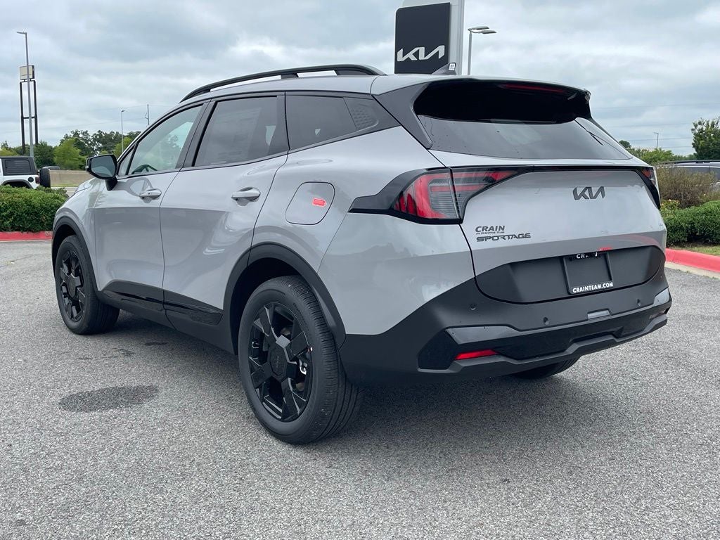 2026 Kia Sportage Hybrid X-Line