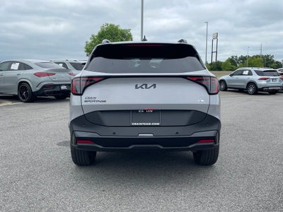 2026 Kia Sportage Hybrid X-Line
