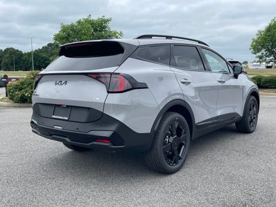 2026 Kia Sportage Hybrid X-Line