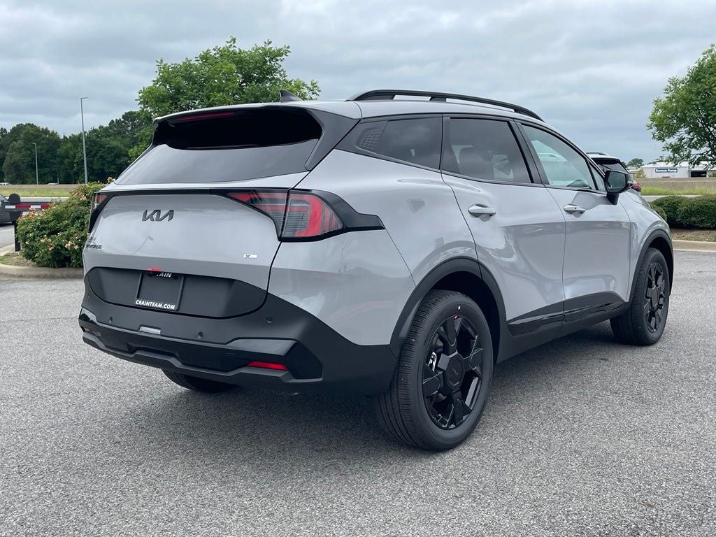 2026 Kia Sportage Hybrid X-Line