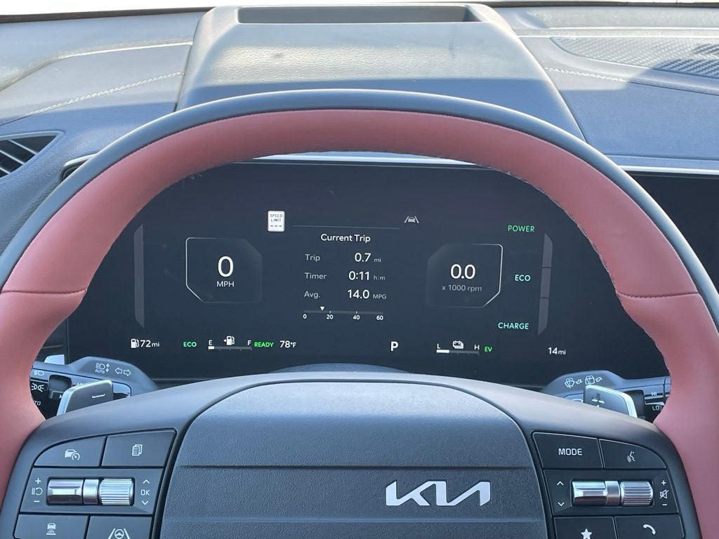 2026 Kia Sportage Hybrid SX-Prestige