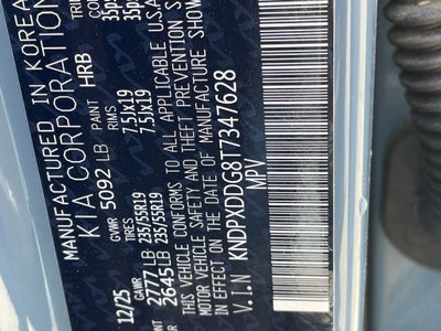 2026 Kia Sportage Hybrid SX-Prestige