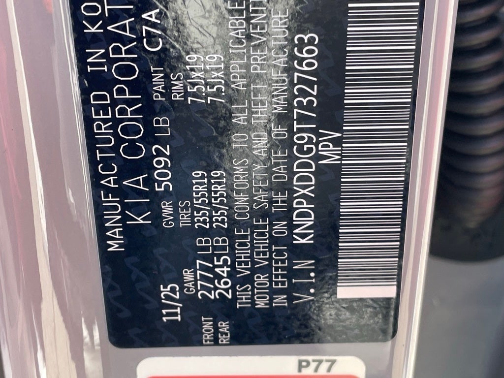 2026 Kia Sportage Hybrid SX-Prestige