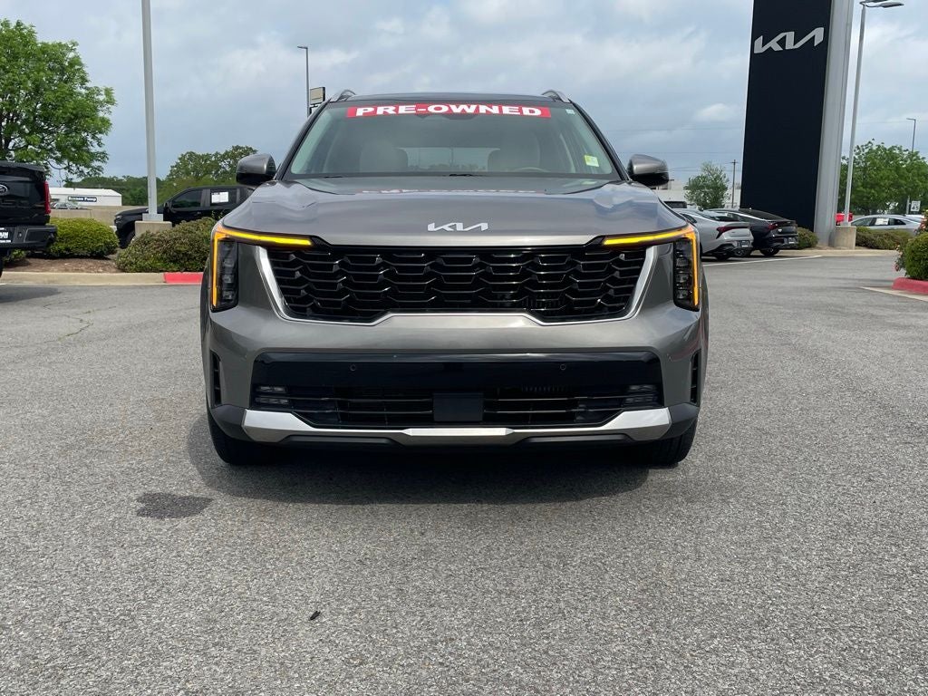 2025 Kia Sorento Hybrid EX