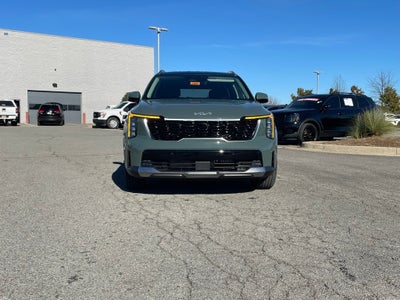 2026 Kia Sorento Hybrid EX