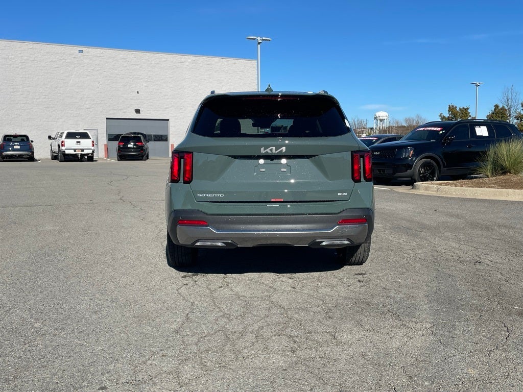 2026 Kia Sorento Hybrid EX