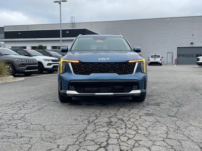 2026 Kia Sorento Hybrid EX