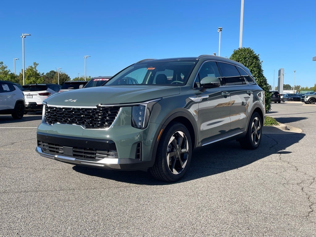 2026 Kia Sorento Hybrid EX