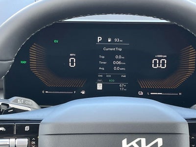 2026 Kia Sorento Hybrid EX