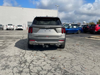 2026 Kia Sorento Hybrid EX