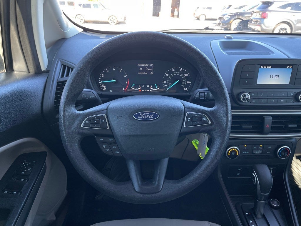 2021 Ford EcoSport S