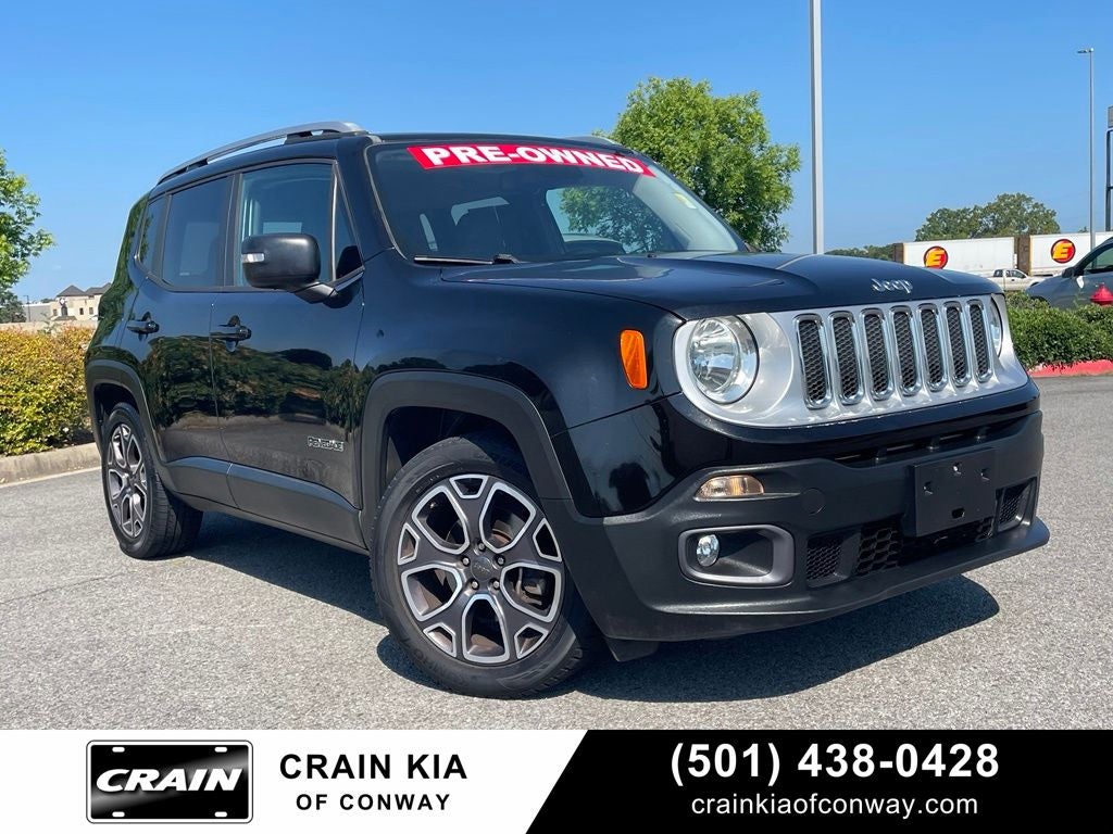 2016 Jeep Renegade Limited