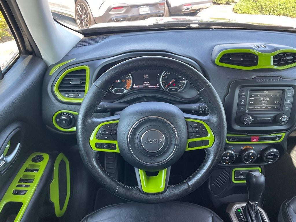 2016 Jeep Renegade Limited