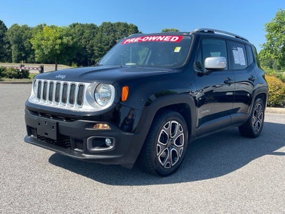 2016 Jeep Renegade Limited