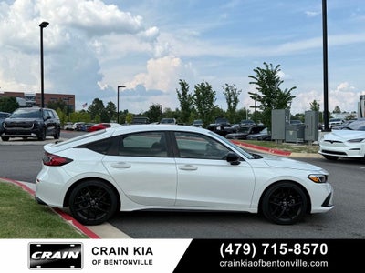 2023 Honda Civic Sport - CLEAN CARFAX / ONE OWNER