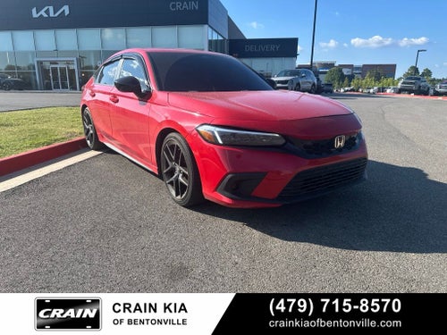 2024 Honda Civic Sport - SALVAGE TITLE / TOTAL LOSS / AS-IS