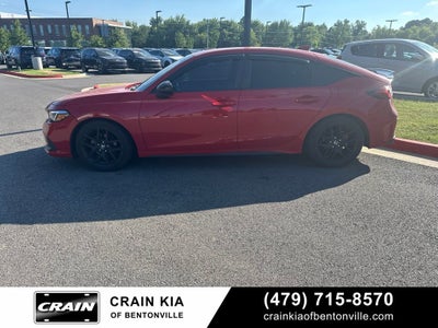 2024 Honda Civic Sport - SALVAGE TITLE / TOTAL LOSS / AS-IS