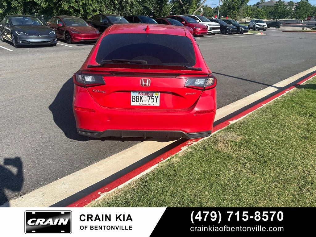 2024 Honda Civic Sport - SALVAGE TITLE / TOTAL LOSS / AS-IS
