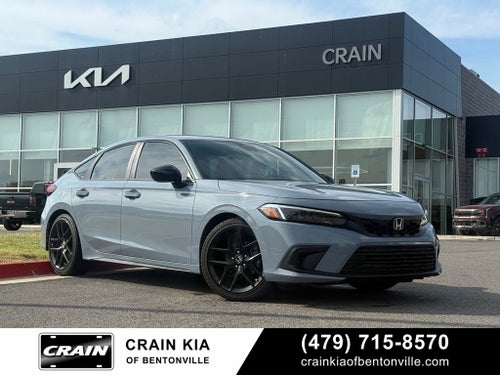 2024 Honda Civic Sport - CLEAN CARFAX