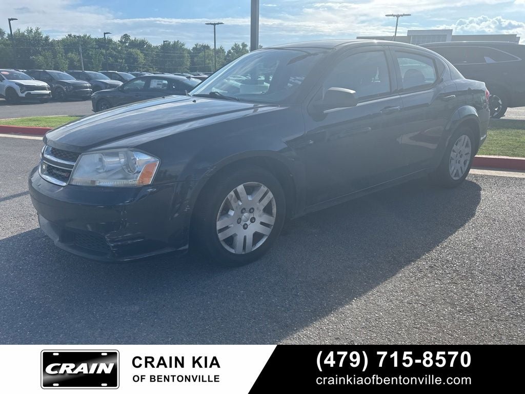 2013 Dodge Avenger SE