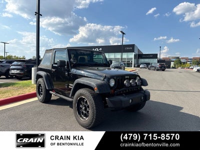 2012 Jeep Wrangler Sport - 4WD / CLEAN CARFAX