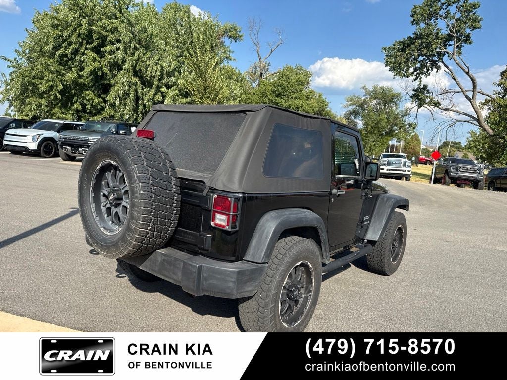 2012 Jeep Wrangler Sport - 4WD / CLEAN CARFAX