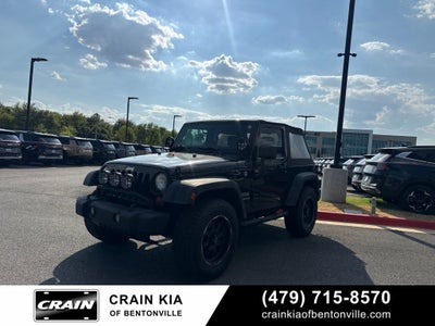 2012 Jeep Wrangler Sport - 4WD / CLEAN CARFAX