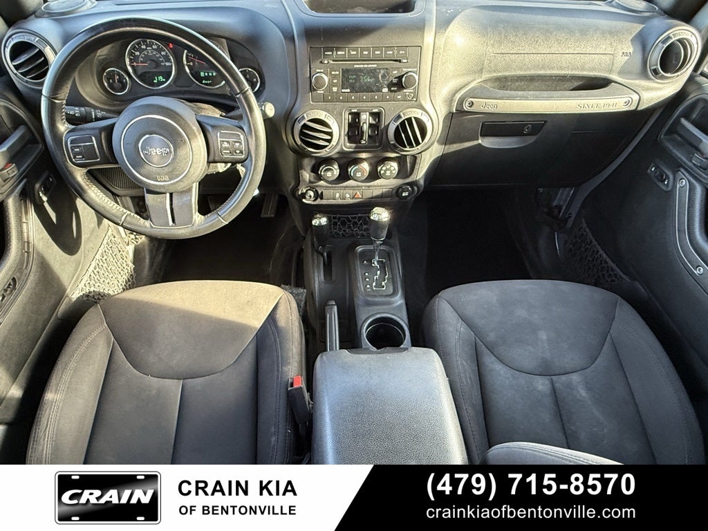 2017 Jeep Wrangler Unlimited Sport - 4WD