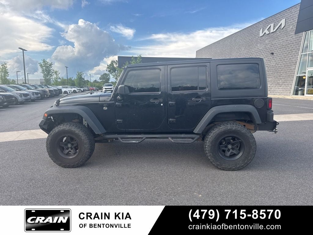 2017 Jeep Wrangler Unlimited Sport - 4WD